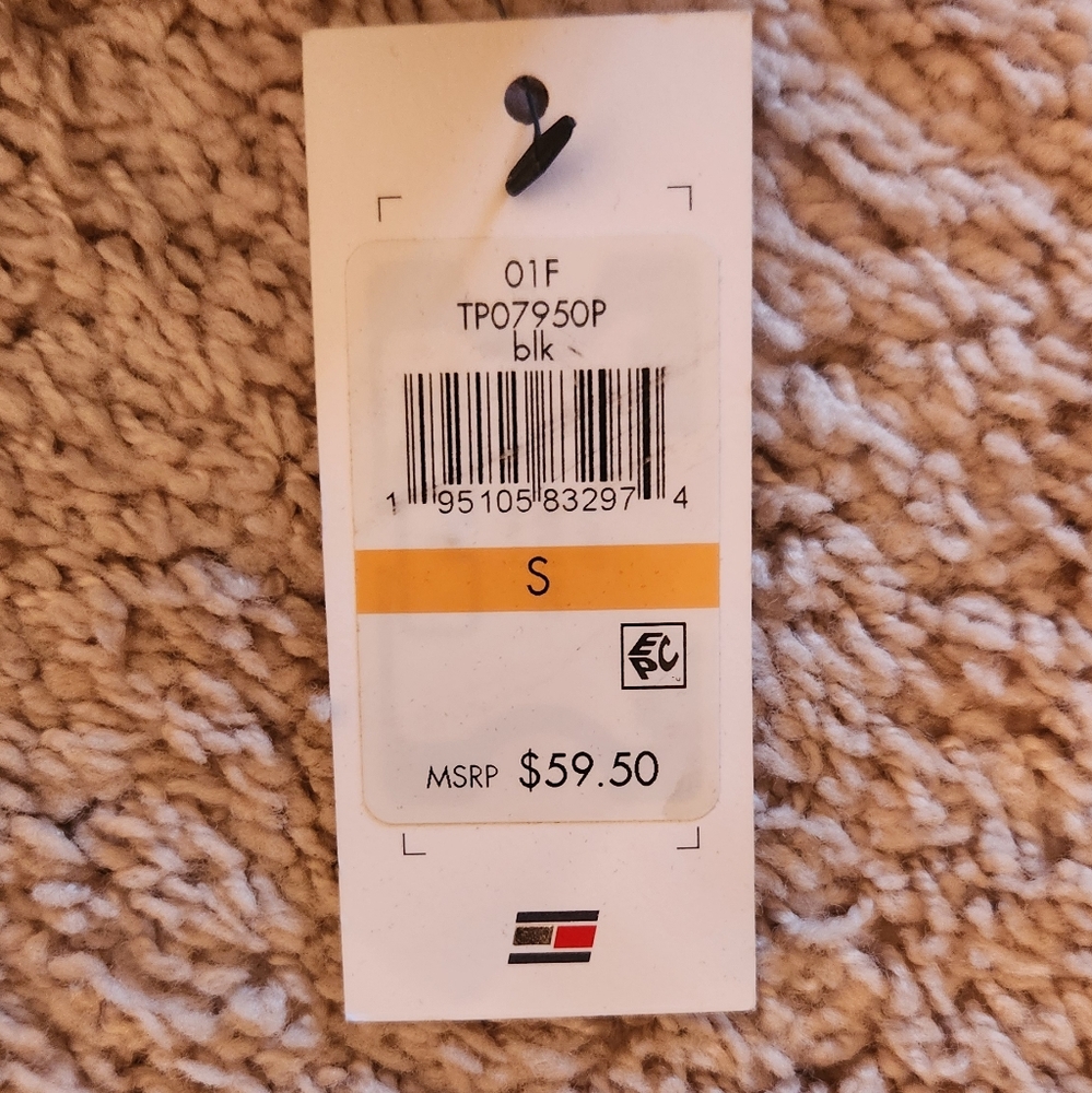 Tommy Hilfiger Jersery Black Leggings High Rise Size Small - Picture 9 of 9